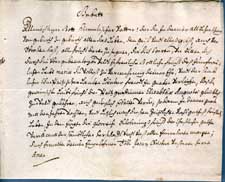 Anlage zum kurfürstlichen Erlass v. 22. Dezember 1717 - AEK, Dec. Dusseldorp. Gen. 1.