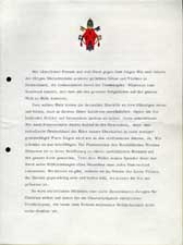 Papstschreiben, deutsch, 7. März 1966 - AEK, Gen. II 23. 3a (Zugang 300, Ordner 78).