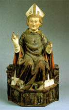 St. Nikolaus, Köln, um 1320. 