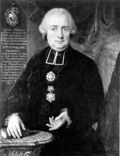Johann Philipp von Horn-Goldschmidt, Generalvikar von Köln 1763-1796.