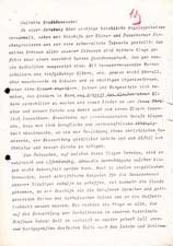 Hirtenwort v. 10. November 1936, Hektographie - AEK, Nachlass Teusch, o. Nr. 